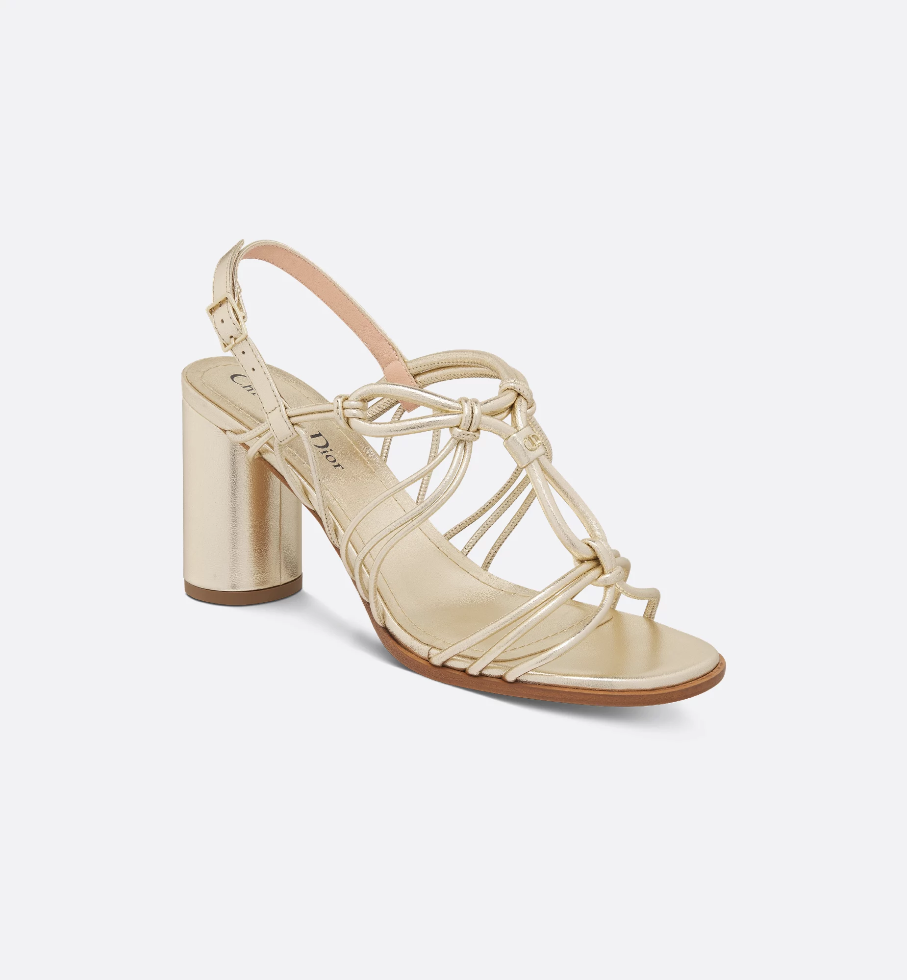 Dioriviera D-Sand Heeled Sandal - Image 1